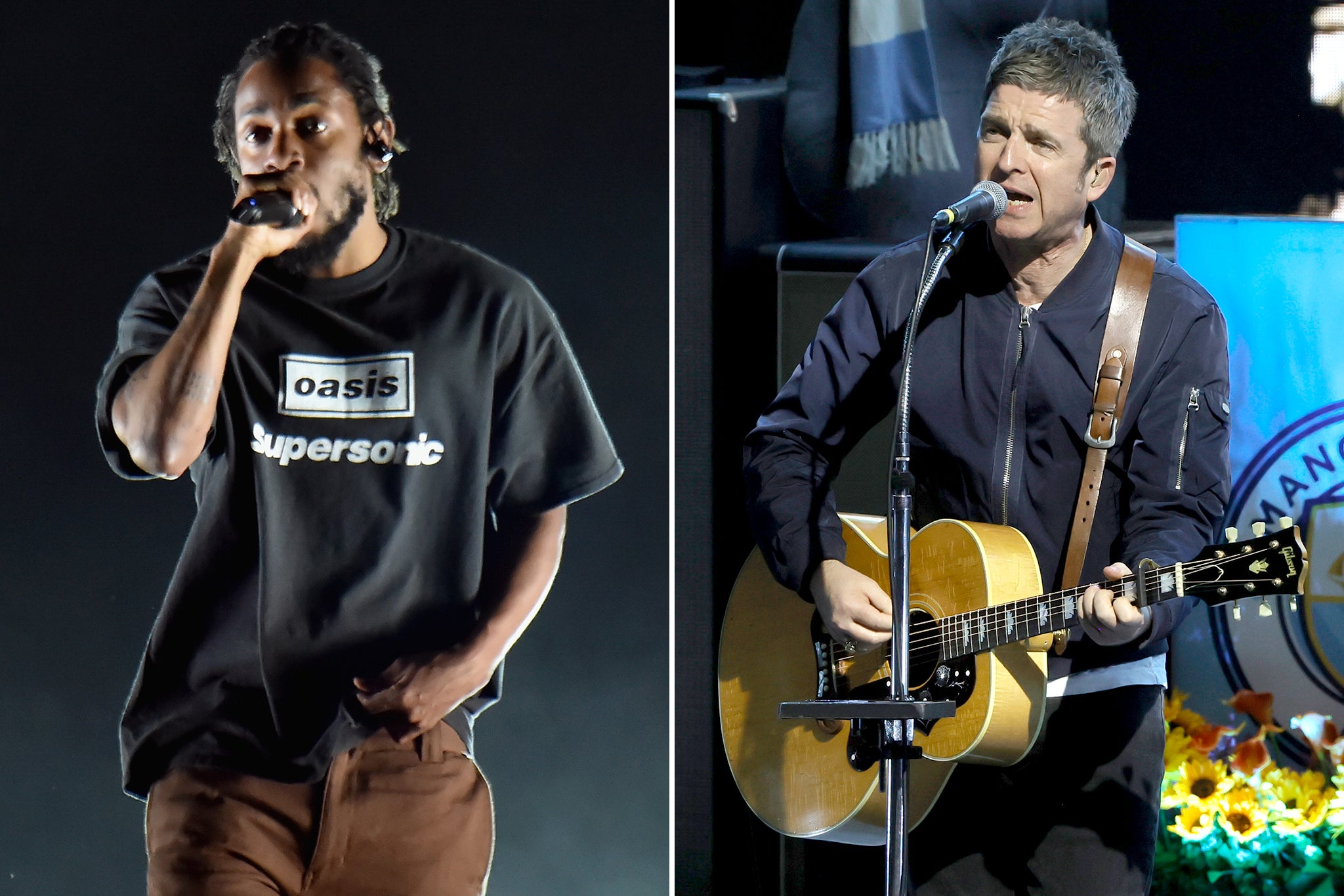Kendrick Lamar has been known to rock an Oasis t-shirt from time to time, his fandom didn’t seem to matter to Noel Gallagher